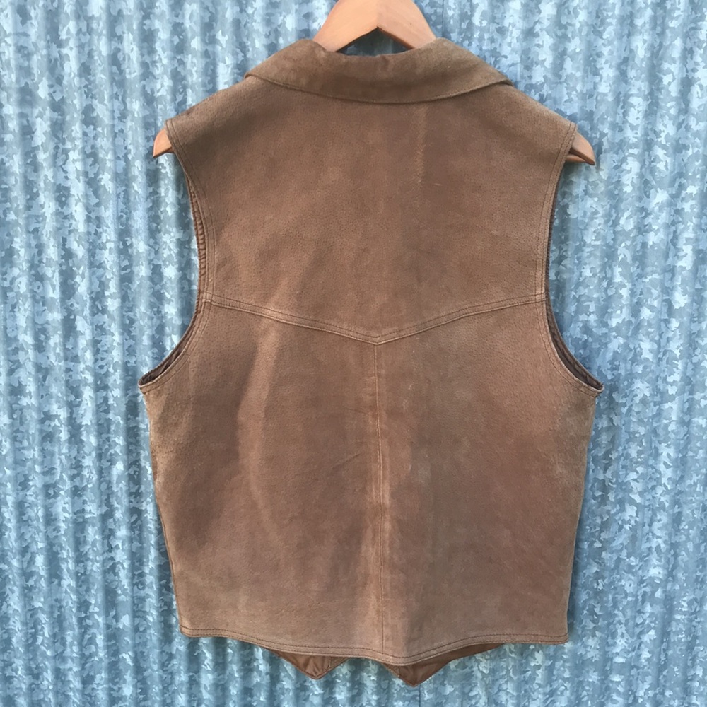 Leather Vest - The Original “Mo” Betta - Picture 6 of 15